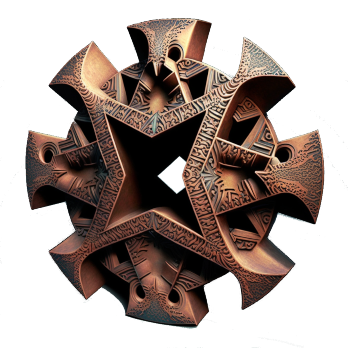 A Chakana — A Estrela Metálica